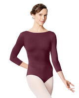 LULLI DANCEWEAR LUB285 3/4 SLEEVE LEOTARD - Fanci Footworks