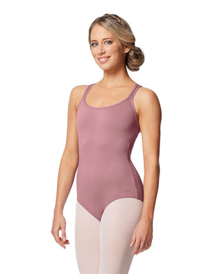 LULLI DANCEWEAR LUB296 DOUBLE STRAP DANCE LEOTARD - Fanci Footworks