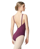 LULLI DANCEWEAR LUB334 PINCH FRONT CAMISOLE LEOTARD - Fanci Footworks