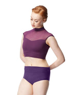 LULLI DANCEWEAR LUB383 ADELA HIGH WAIST BRIEF - Fanci Footworks