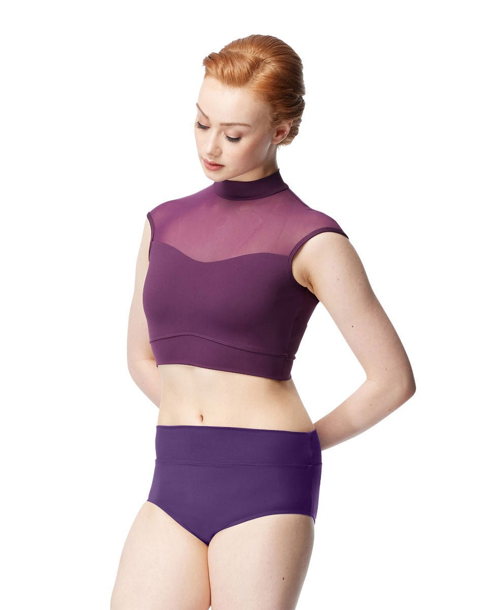 LULLI DANCEWEAR LUB383 ADELA HIGH WAIST BRIEF - Fanci Footworks