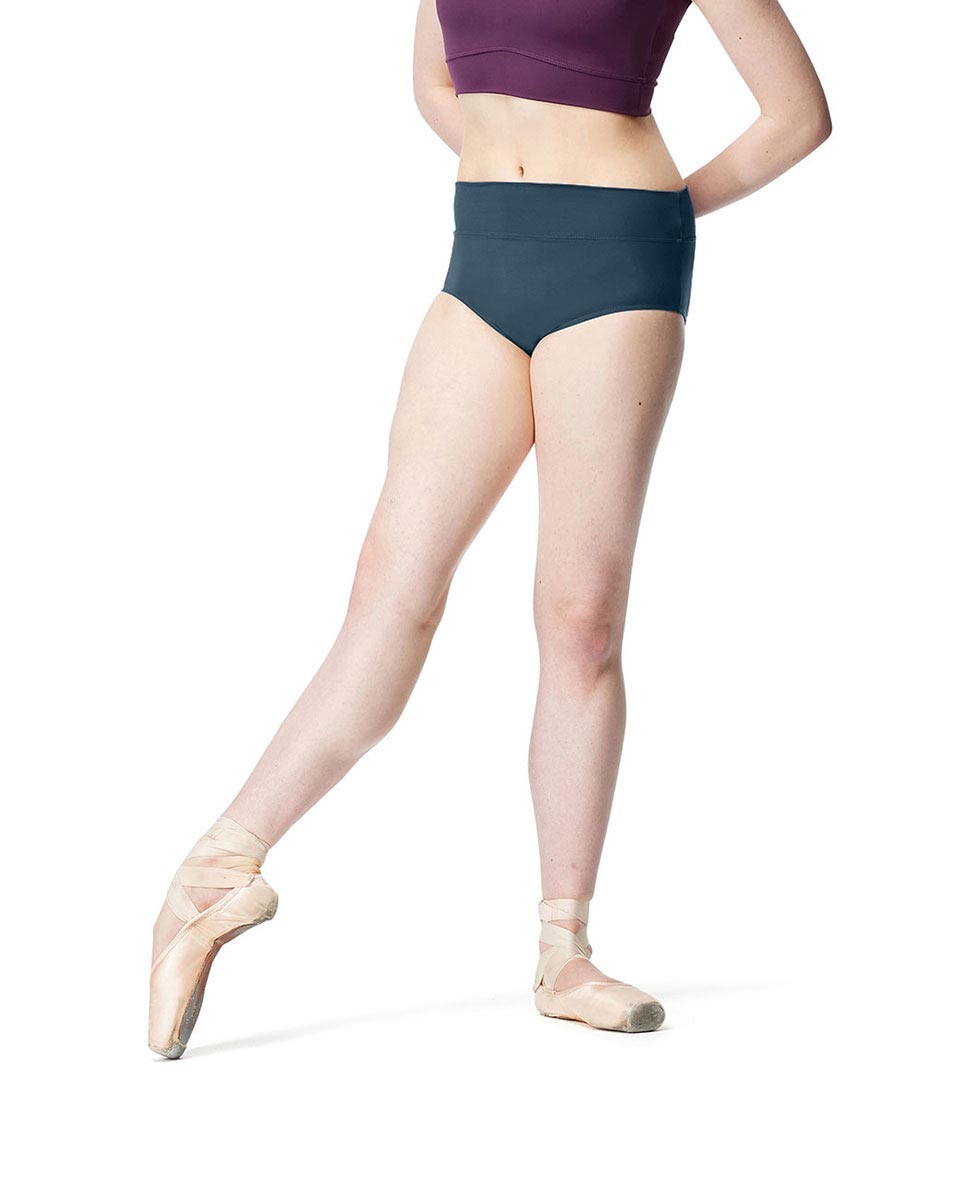 LULLI DANCEWEAR LUB383 ADELA HIGH WAIST BRIEF - Fanci Footworks