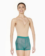 LULLI DANCEWEAR LUB843 MESH SHORTS - Fanci Footworks
