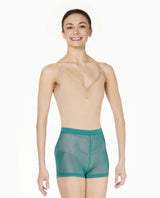 LULLI DANCEWEAR LUB843 MESH SHORTS - Fanci Footworks