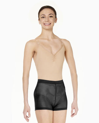 LULLI DANCEWEAR LUB843 MESH SHORTS - Fanci Footworks