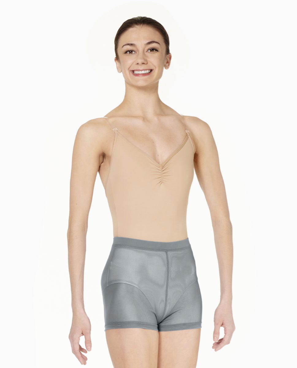 LULLI DANCEWEAR LUB843 MESH SHORTS - Fanci Footworks