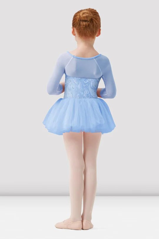 MIRELLA M120C PAISLEY 3/4 SLEEVE TUTU DRESS - Fanci Footworks