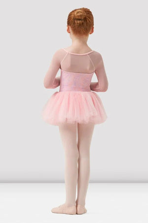 MIRELLA M120C PAISLEY 3/4 SLEEVE TUTU DRESS - Fanci Footworks