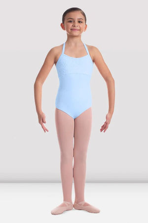 MIRELLA M1546C DAISY LACE CROSS BACK CAMISOLE LEOTARD - Fanci Footworks
