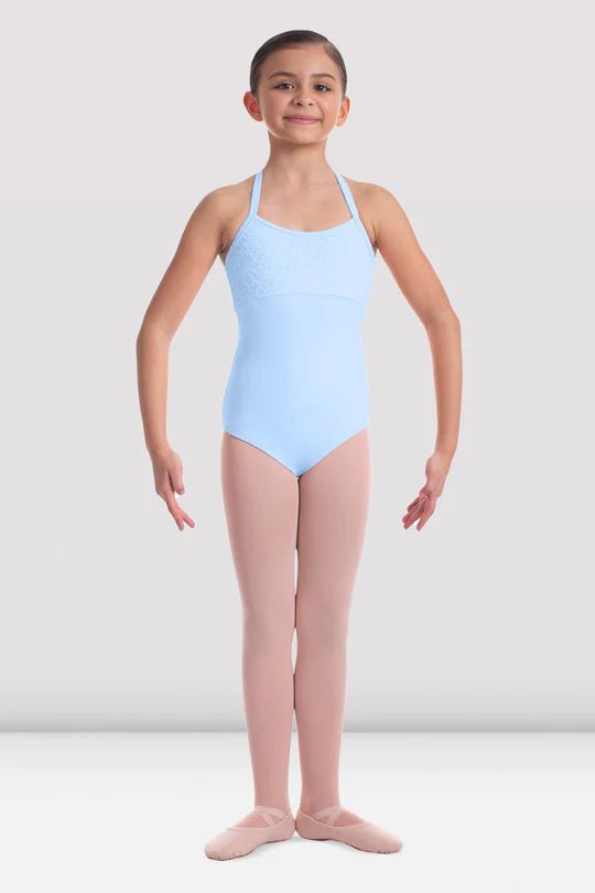MIRELLA M1546C DAISY LACE CROSS BACK CAMISOLE LEOTARD - Fanci Footworks
