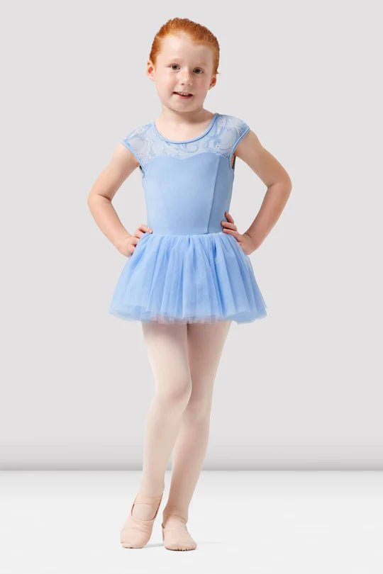 MIRELLA M1557C PAISLEYB CAP SLEEVE TUTU DRESS - Fanci Footworks