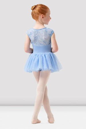 MIRELLA M1557C PAISLEYB CAP SLEEVE TUTU DRESS - Fanci Footworks
