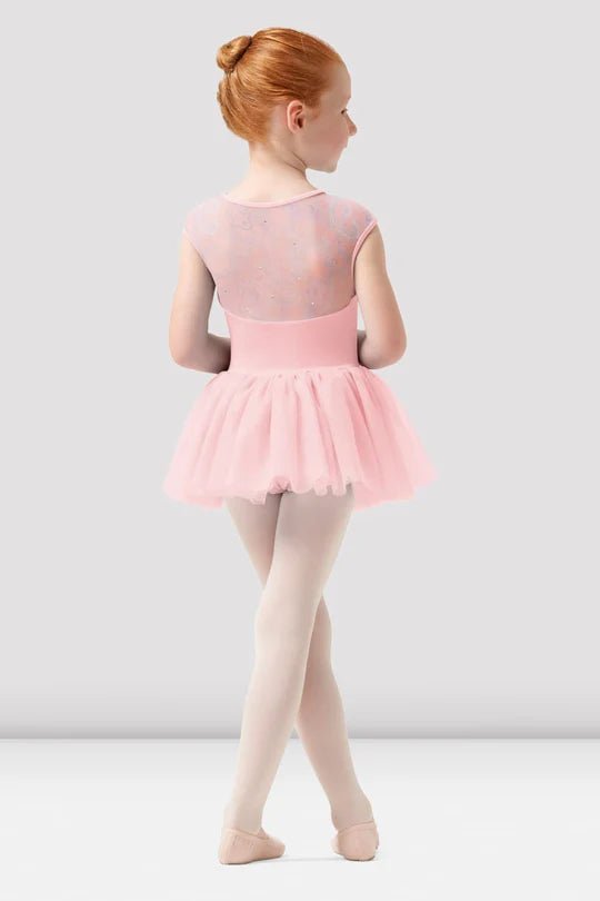 MIRELLA M1557C PAISLEYB CAP SLEEVE TUTU DRESS - Fanci Footworks