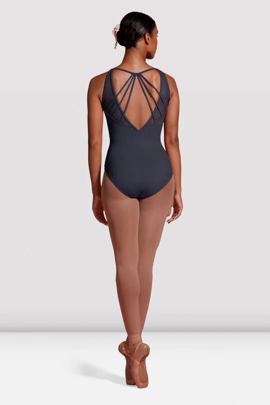 MIRELLA M2178LM SEVILLE STRAP BACK CAMISOLE LEOTARD - Fanci Footworks