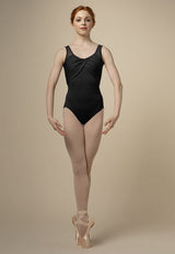 MIRELLA M3095LM DRAPE WRAP LEOTARD - Fanci Footworks