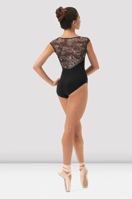 MIRELLA M5101LM MIRELLA BOHEME CAP SLEEVE LEOTARD - Fanci Footworks