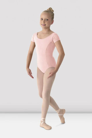 MIRELLA M515C CLASSIC SHORT SLEEVE LEOTARD - Fanci Footworks