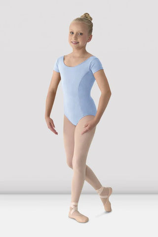 MIRELLA M515C CLASSIC SHORT SLEEVE LEOTARD - Fanci Footworks