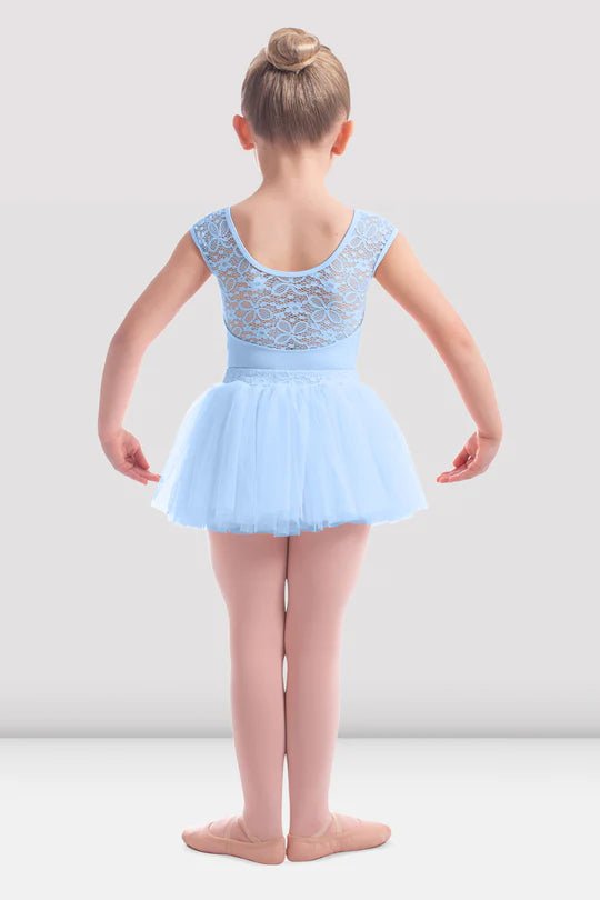 MIRELLA MS148C DAISY LACE WAISTBANK TUTU SKIRT - Fanci Footworks