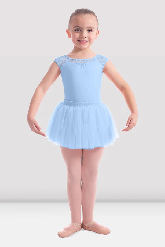 MIRELLA MS148C DAISY LACE WAISTBANK TUTU SKIRT - Fanci Footworks