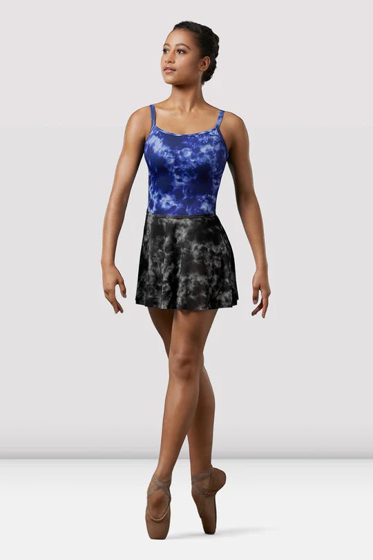 MIRELLA MS161 WATERCOLOR MESH PULL ON SKIRT - Fanci Footworks