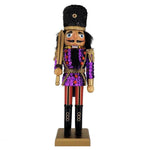 NBG N1202 SOLDIER SEQUIN PURPLE - Fanci Footworks