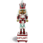 NBG N1210-CC CANDY CANE NUTCRACKER SUITE MARCH MUSIC - Fanci Footworks