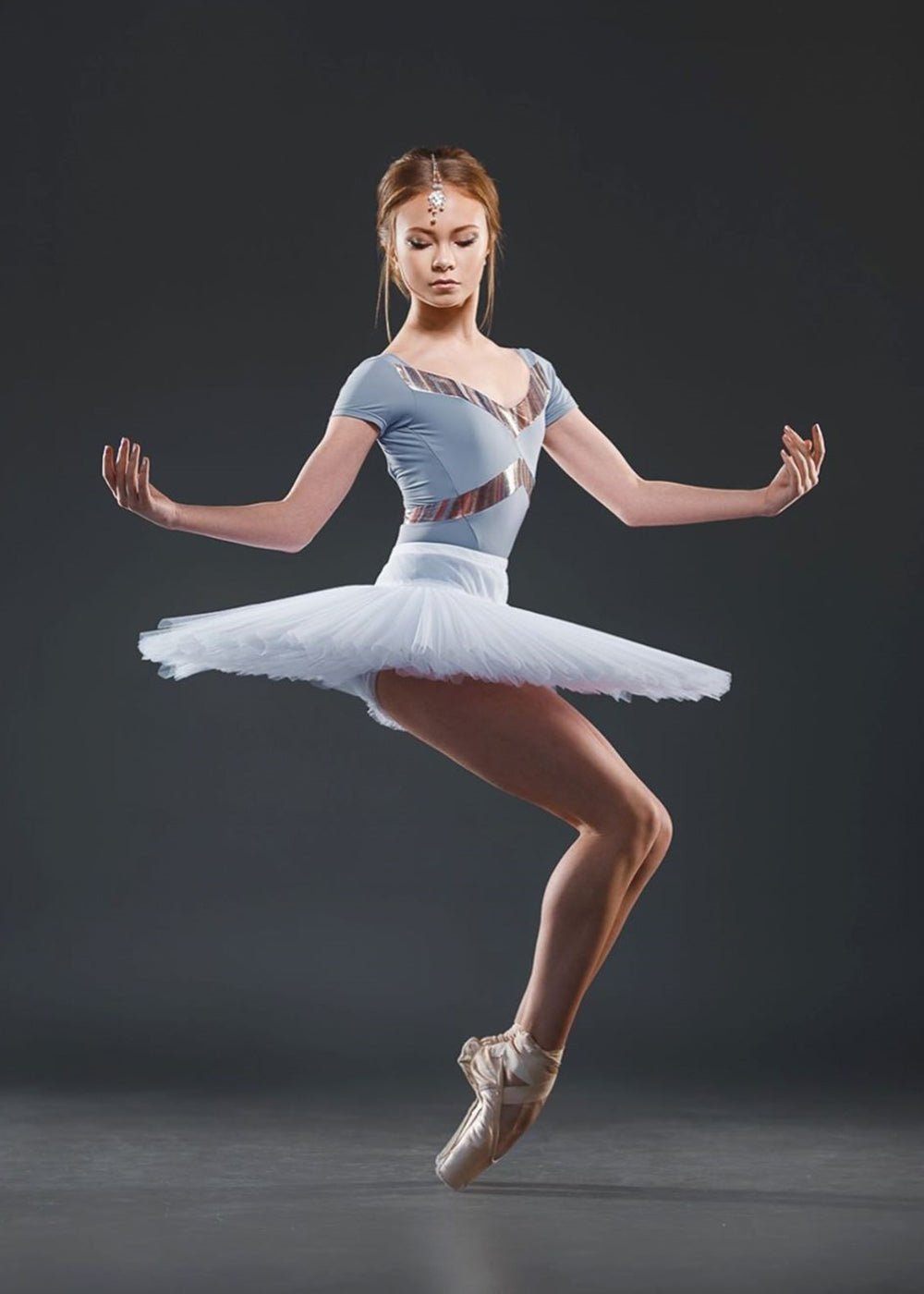 NIKOLAY 0455/3N PRACTICE TUTU - Fanci Footworks