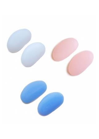 NIKOLAY 1007N-MINI SILICON TOE PADS - Fanci Footworks