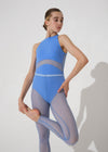 NIKOLAY DA2077MPN NOREEN HIGH NECK LEOTARD - Fanci Footworks