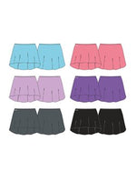 NIKOLAY DA3045MN PAULETTE SKIRT - Fanci Footworks