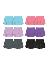 NIKOLAY DA3045MN PAULETTE SKIRT - Fanci Footworks