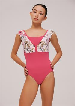 NIKOLAY DA4033 RENATA EXTENDED SLEEVE LEOTARD - Fanci Footworks