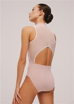 NIKOLAY DA4036 REBECCA HIGH NECK TANK STYLE LEOTARD - Fanci Footworks