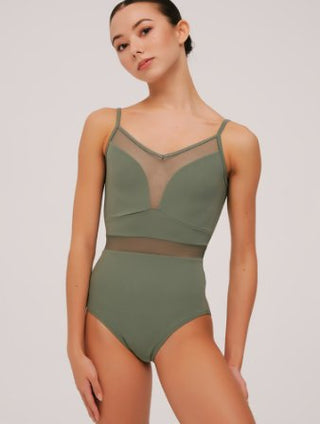 NIKOLAY DA4038 ROXANNE CAMISOLE LEOTARD - Fanci Footworks