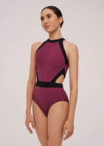 NIKOLAY DA4040MPN RITA HALTER LEOTARD - Fanci Footworks