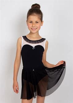 NIKOLAY DAD1983MPN BAILIE CAP SLV LEOTARD - Fanci Footworks