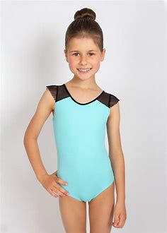 NIKOLAY DAD1983MPN BAILIE CAP SLV LEOTARD - Fanci Footworks