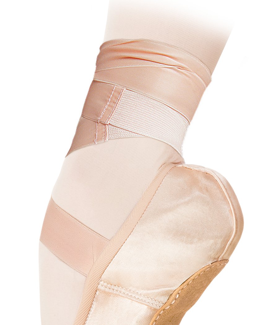 NIKOLAY SATIN RIBBON W/ELASTIC - Fanci Footworks
