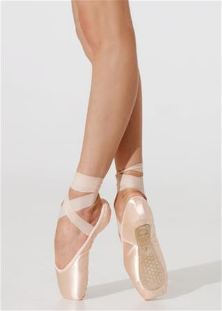 NIKOLAY STREAMPOINTE REINFORCED SHANK POINTE SHOES - Fanci Footworks