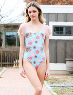 OH LA LA CHIC121 THE WINDSOR LEOTARD - Fanci Footworks