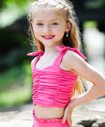 OH LA LA DANCEWEAR OLL234 THE NOVA TOP - Fanci Footworks