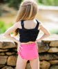 OH LA LA DANCEWEAR OLL235 THE FLORA BRIEF - Fanci Footworks