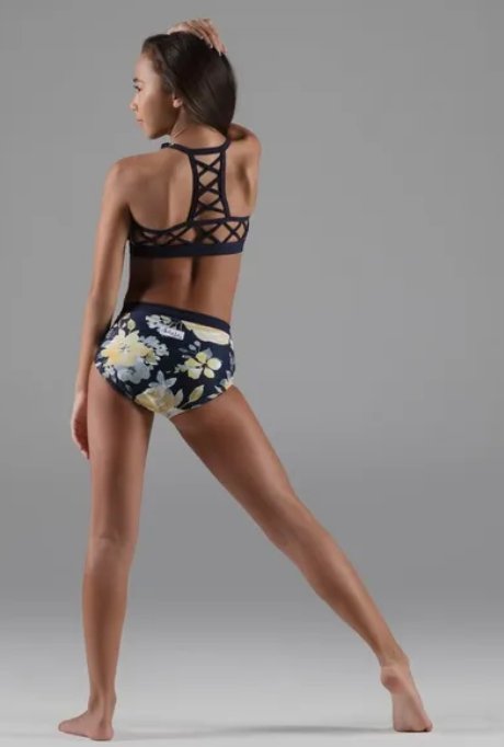 OH LA LA OLL139B BAILEY BRIEF CANARY - Fanci Footworks