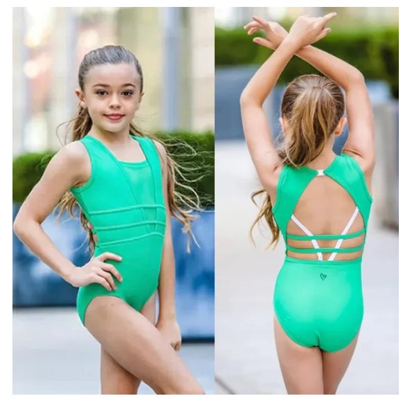 OH LA LA OLL173 THE ESCAPE LEOTARD - Fanci Footworks