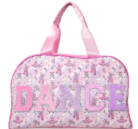 OMG SDB121D BUBBLE GUM DUFFLE BAG - Fanci Footworks