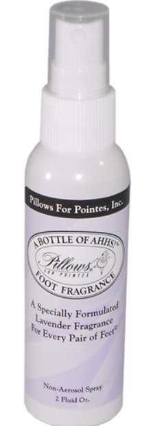 PILLOWS FOR POINTE AHHS PILLOWS FOOT SPRAY - Fanci Footworks