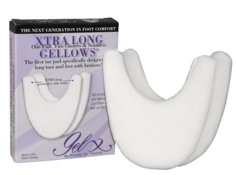 PILLOWS FOR POINTE GELX XLONG GELLOWS - Fanci Footworks