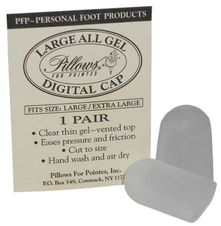 PILLOWS FOR POINTE PFP10 LARGE GEL DIGITAL CAP - Fanci Footworks