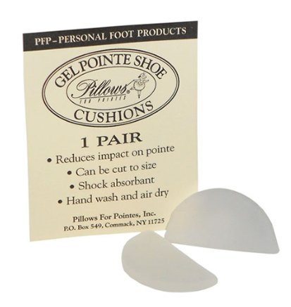 PILLOWS FOR POINTE PFP3 ALL GEL CUSHION - Fanci Footworks
